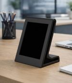 Siyah NFC Kart Standı – Masaüstü Stand (Kart Hariç) - Görsel 2